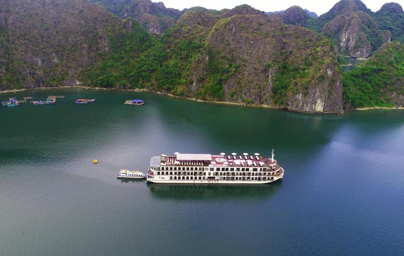 INDOCHINE CRUISE EXPERIENCE 2 DAYS 1 NIGHT