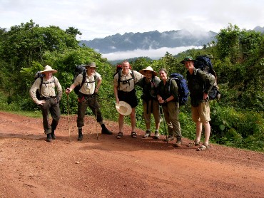 Trek on the bank of Ma River 4 days