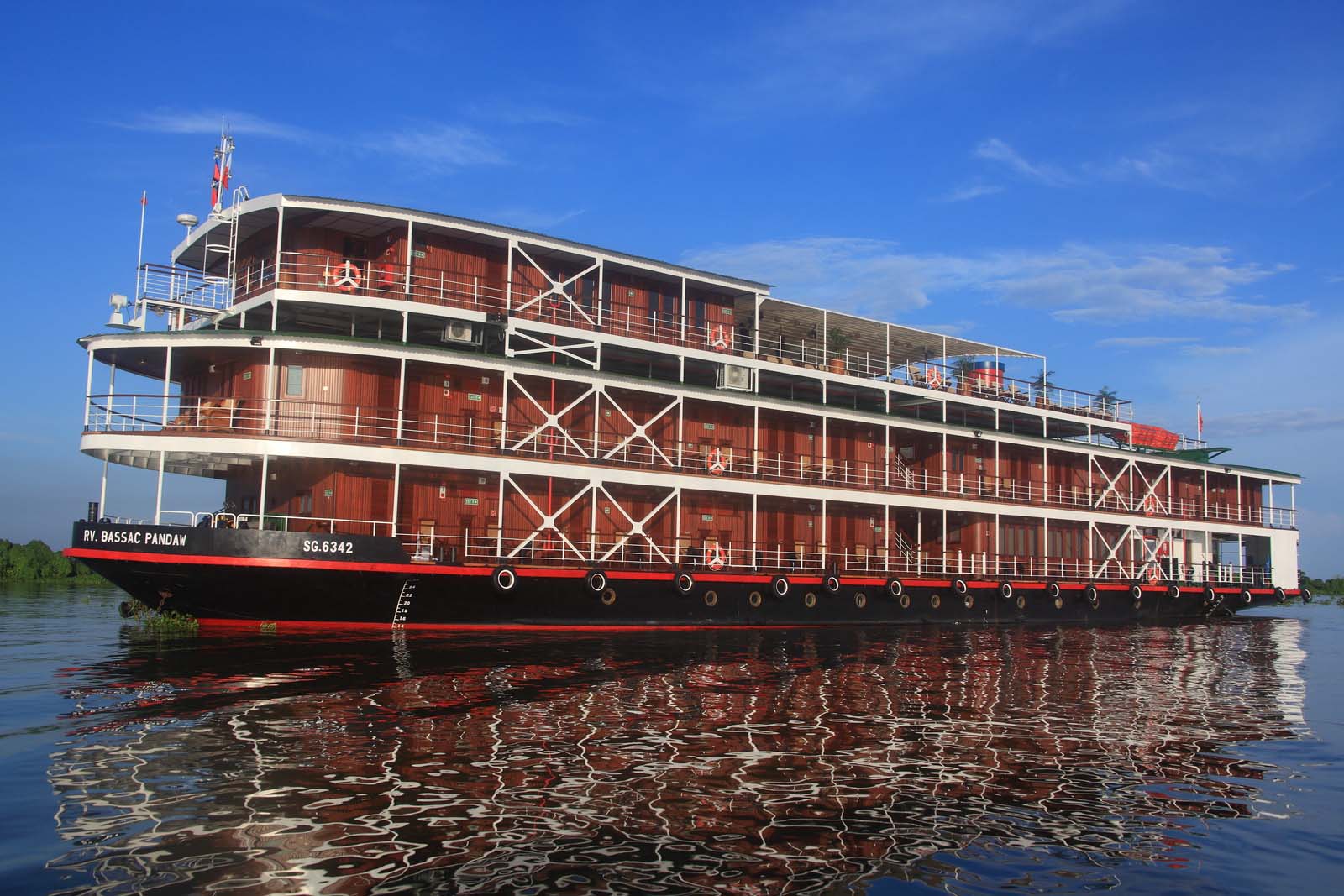 Classic Mekong Up Stream 8 days