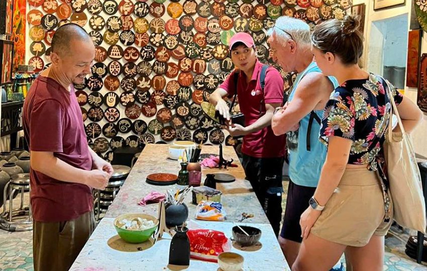 Create Your Own Lacquer Art Masterpieces With Dedicated Guidance From A Master Half Day