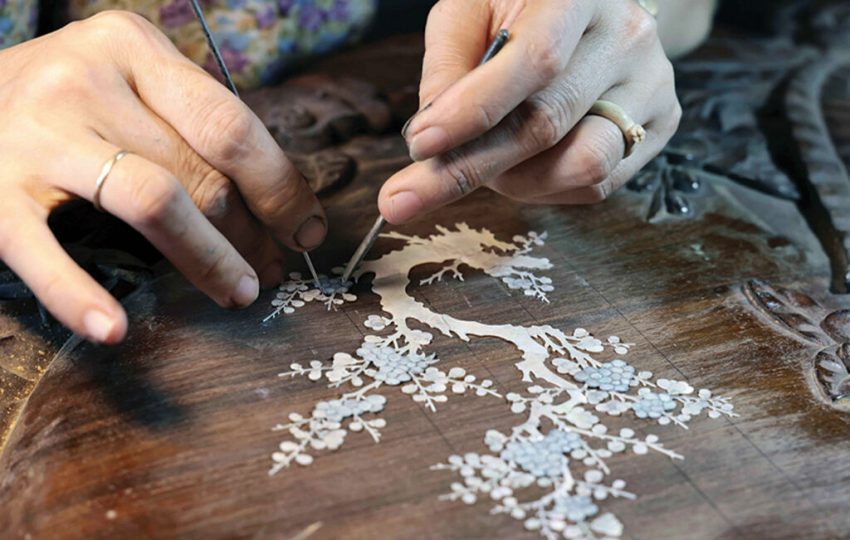 Explorer The Glittering Charm Of Chuon Ngo Pearl Inlay Village Half Day