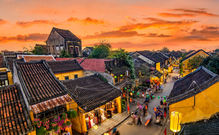 Vietnam (वियतनाम) itinerary from India