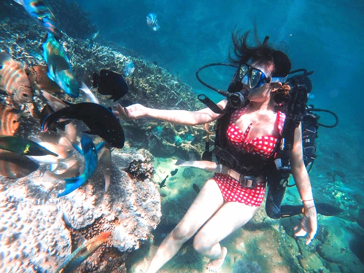 Nha Trang scuba diving