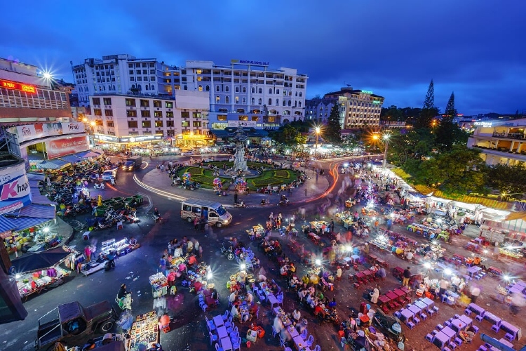 Da Lat nightlife