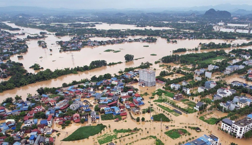 LuxGroup Foundations Supports Flood Victims After Typhoon Yagy