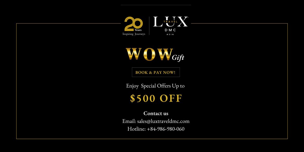 Lux Travel DMC Celebrates 20 Years with Exclusive Travel Promotion