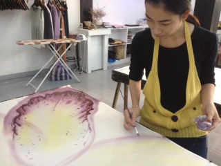 Silk Painting and Art Fashion tours in Hoi An (central Vietnam)