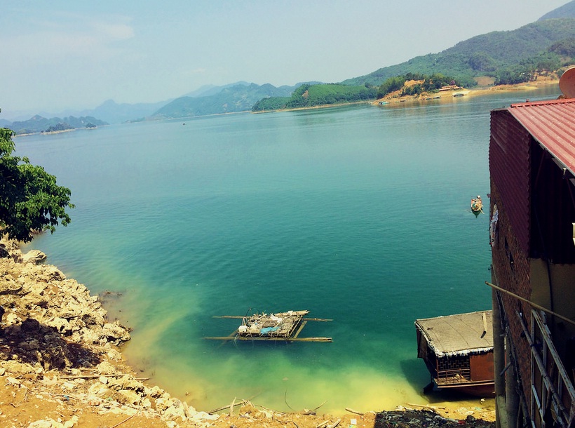 Ba Khan, a hidden paradise in Hoa Binh