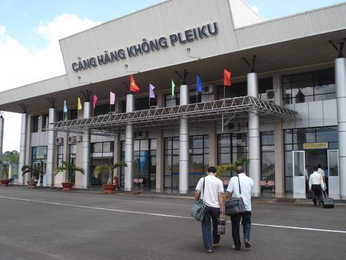 Pleiku Airport reopens after runway upgrade