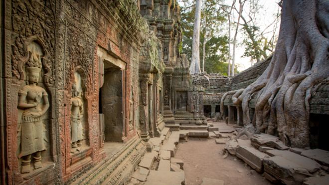 Beyond Angkor: How lasers revealed a lost city