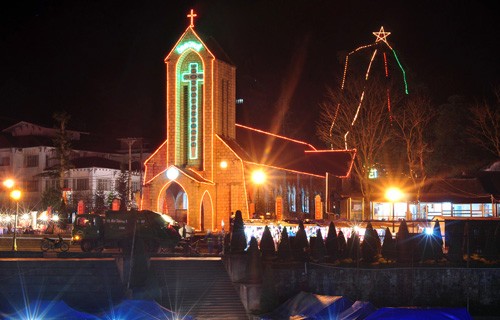 Some recommended places for Christmas in Vietnam