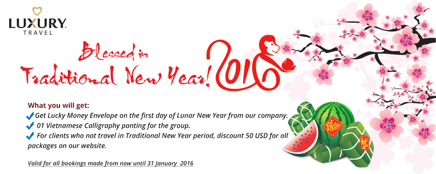 Lux Travel DMC Prepare to be Dazzled for TET Holidays 2016