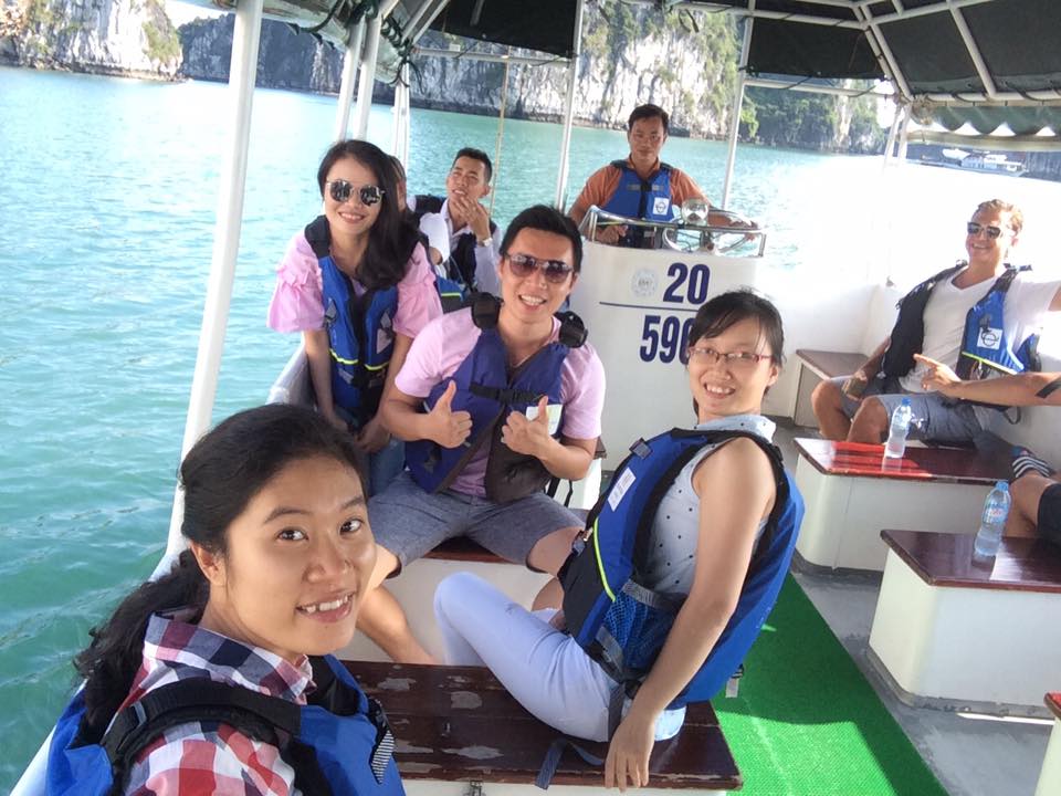 The Lux Travel DMC Team Enjoys a 5-Star Experience Aboard Emperor Cruises