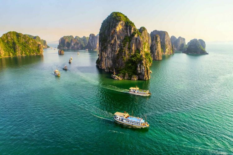 Exotic Honeymoons with Vietnam and Cambodia tour packages