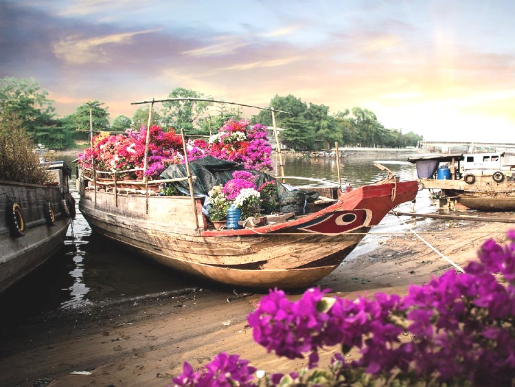 Thanh Da Island – The Quiet & Peaceful Countryside Amidst Saigon