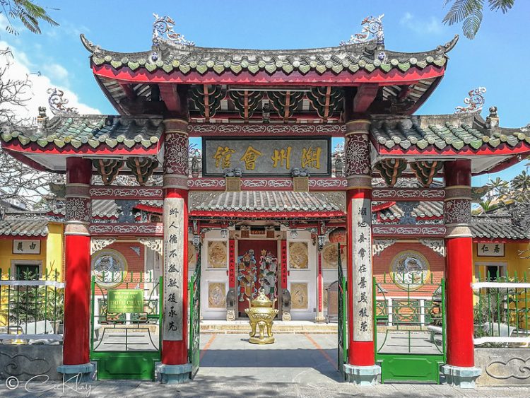 Trieu Chau Assembly Hall- The pearl of culture in Hoi An