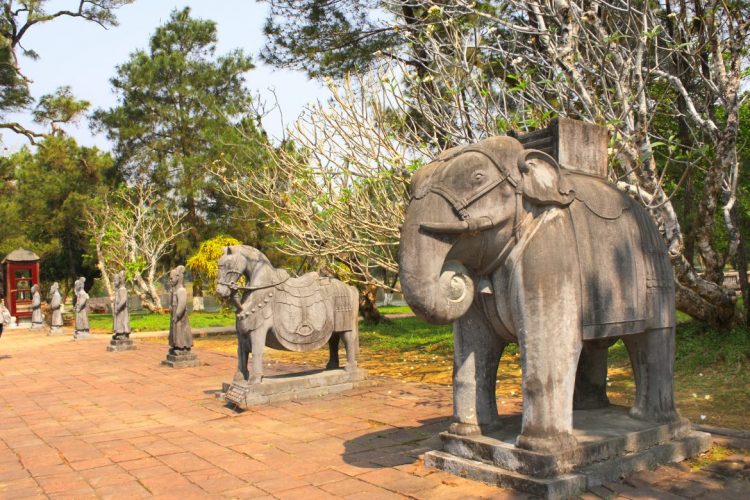 Minh Mang Tomb Hue