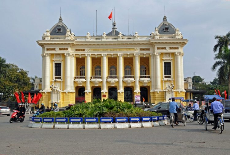 Hanoi Opera House – a witness of time