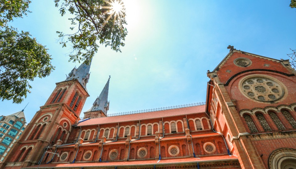 Notre Dame Cathedral Basilica of Saigon