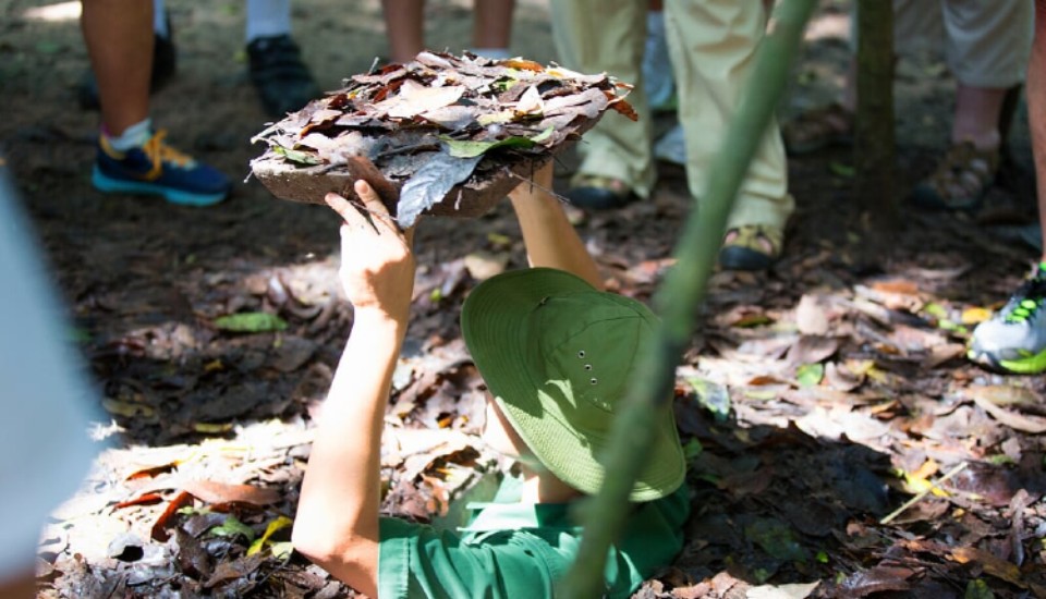 Visit Cu Chi Tunnels, Saigon & Learn About Vietnam’s Guerilla War