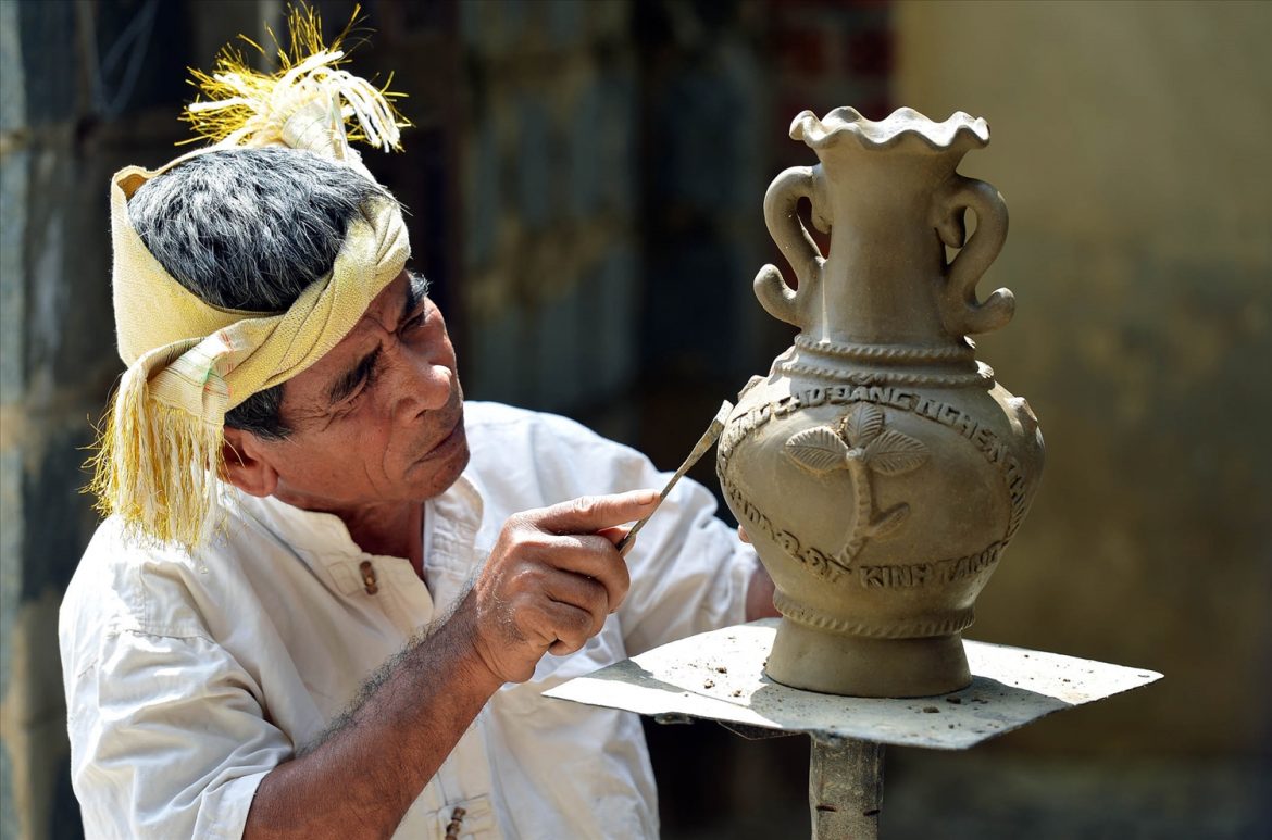The Ceramic Art of the Cham People is inscribed by UNESCO