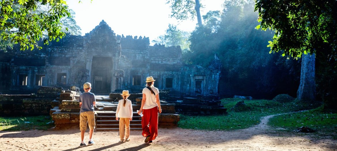 Amazing Indochina tours for families with children and teenagers