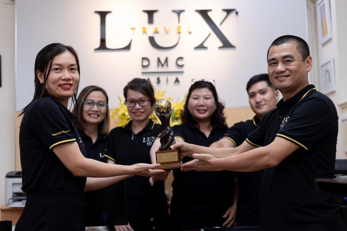 Lux Travel DMC Secures Third Straight Victory at World Travel Awards 2024