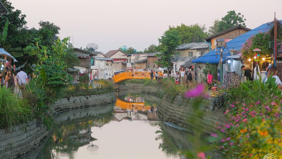 Khlong Mae Kha: Chiang Mai’s New Eco-Friendly Riverside Village