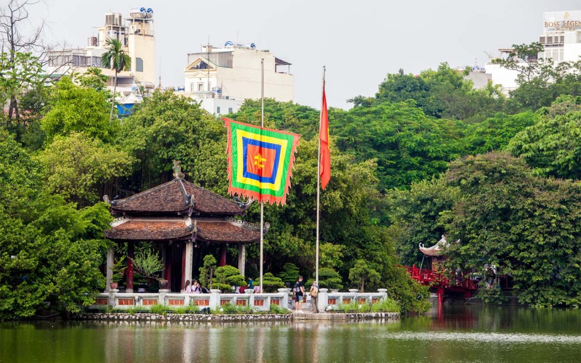 Ngoc Son Temple – A Legendary Cultural Treasure in Hanoi