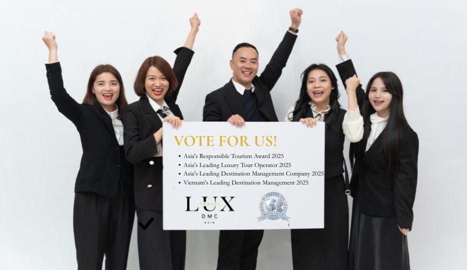 Lux Travel DMC Marks 20 Years with Nomination for Asia’s Responsible Tourism Award